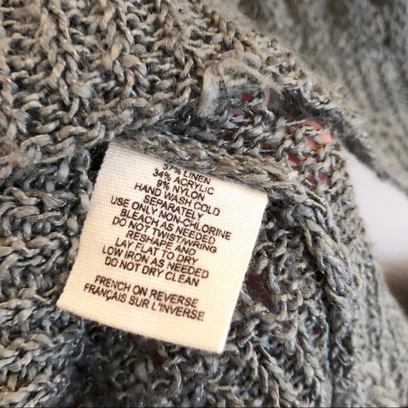 Moth Anthropologie | Of The Ages Open Knit Sweater - Picture 8 of 8